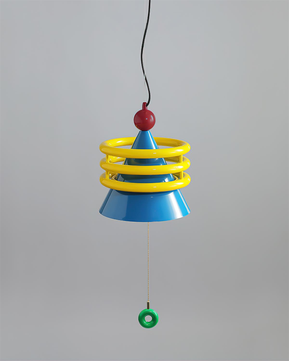 Kinetica Metal Pendant Lamp — product view 10