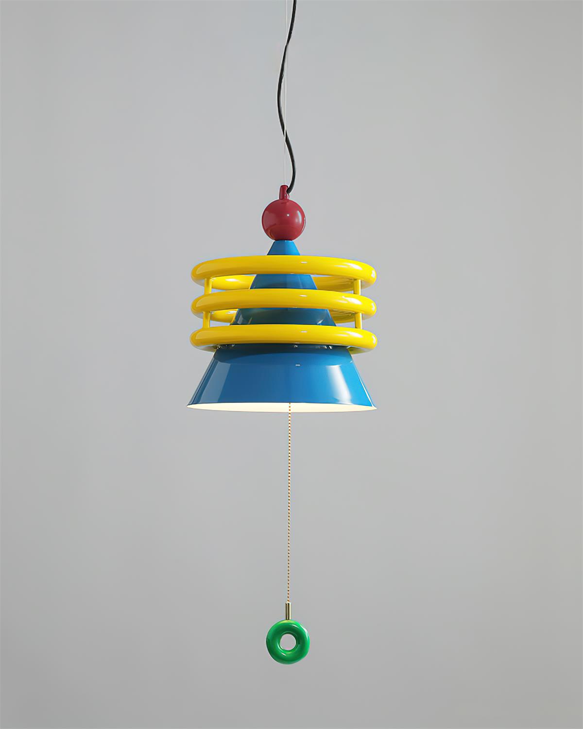 Kinetica Metal Pendant Lamp — product view 11