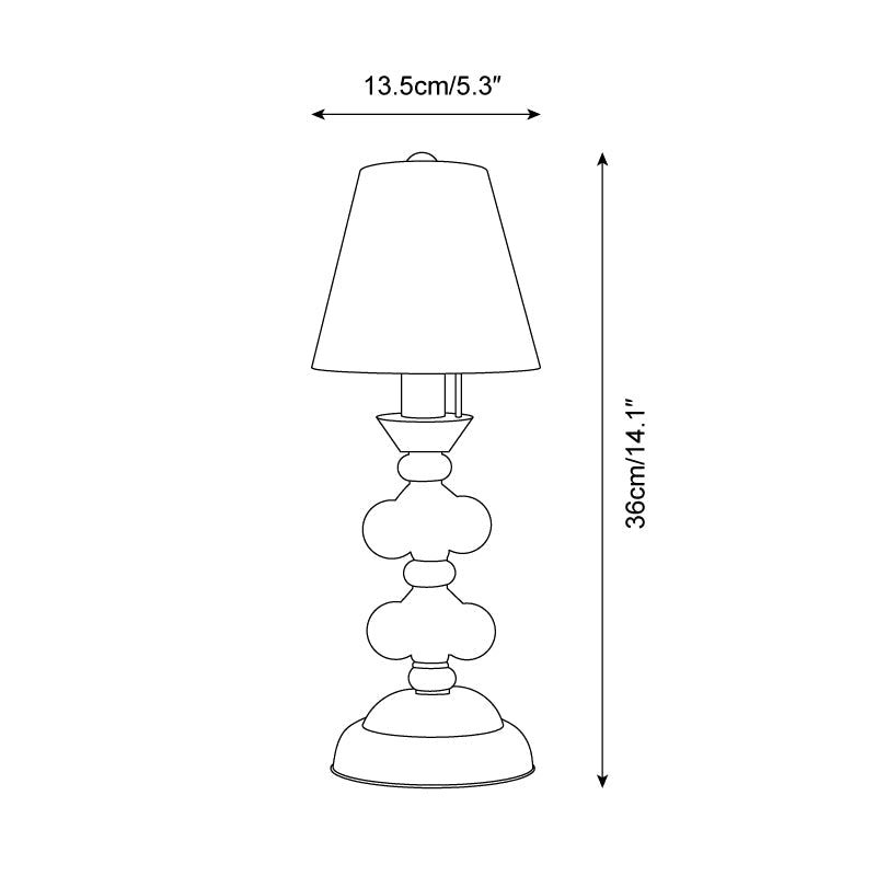 Sweetora Metal Table Lamp — product view 5