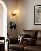 Brillora Glass Wall Lamp — product view 2