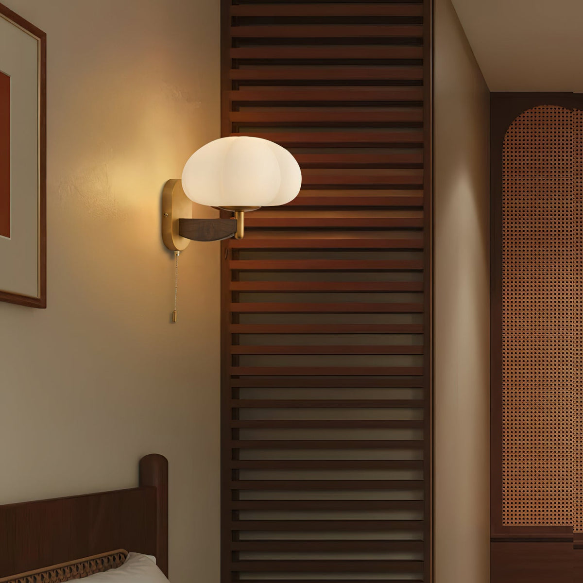 Brillora Glass Wall Lamp — product view 3