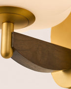 Brillora Glass Wall Lamp — product view 11