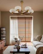 Brillora Glass Chandelier — product view 2