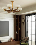 Brillora Glass Chandelier — product view 4