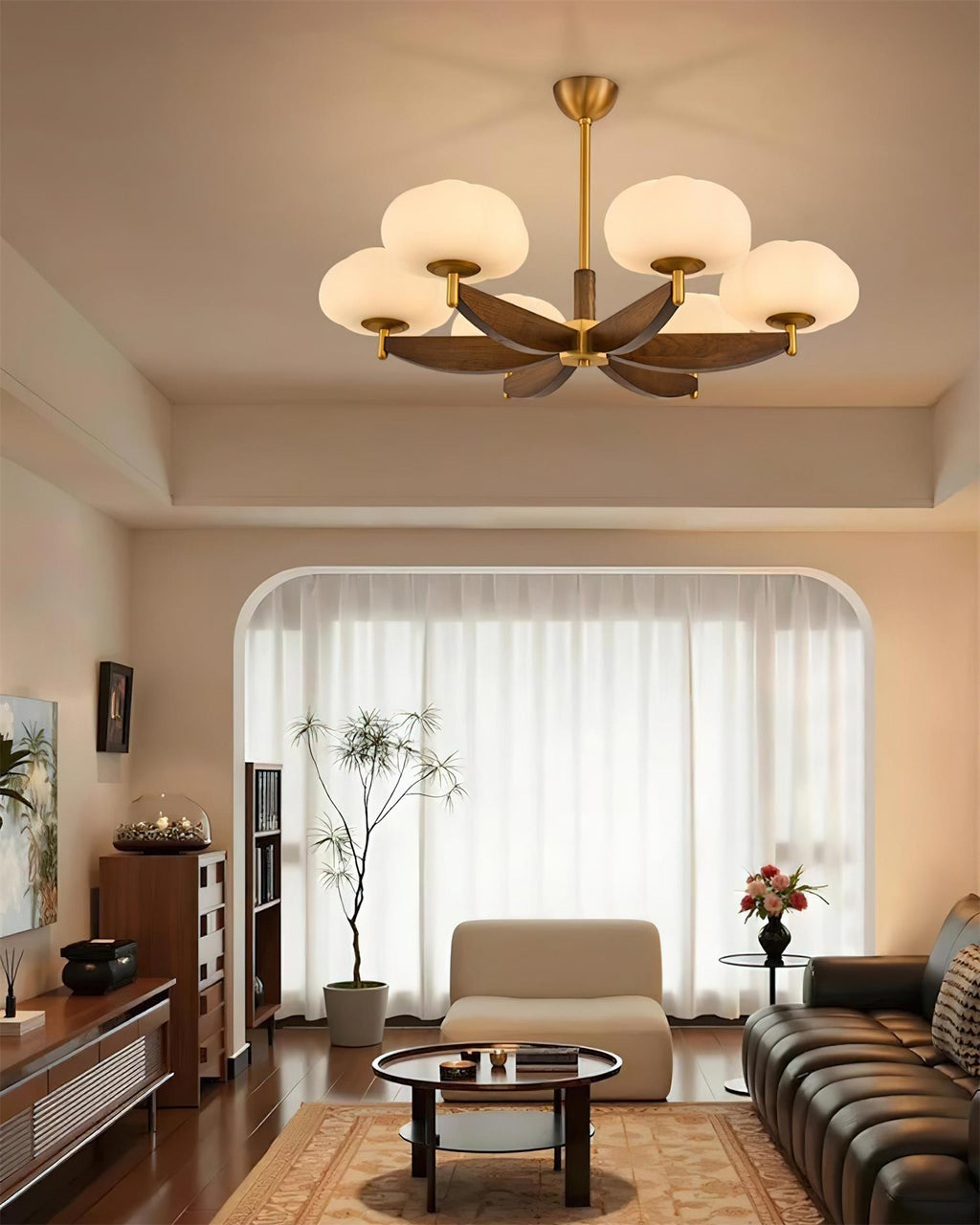 Brillora Glass Chandelier — product view 7