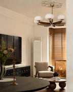Brillora Glass Chandelier — product view 10