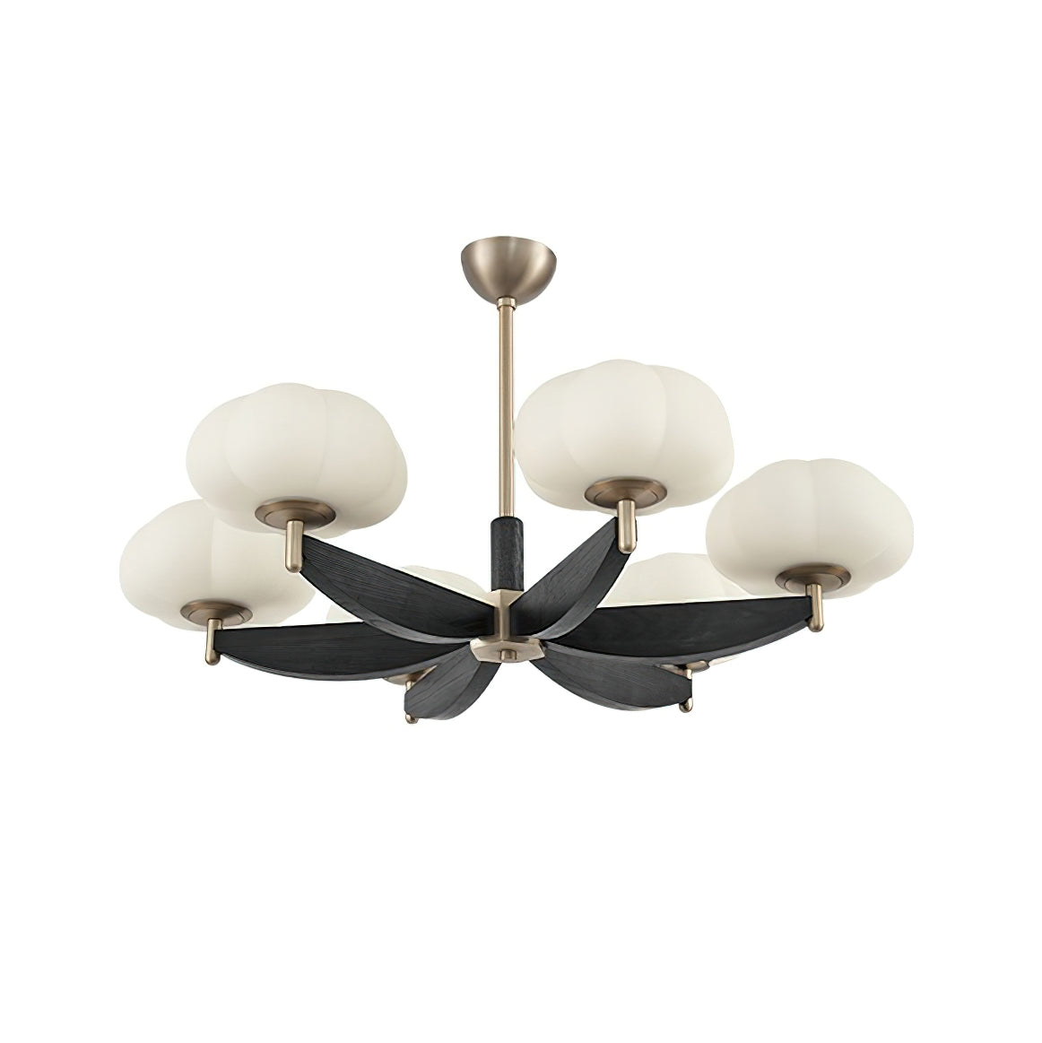 Brillora Glass Chandelier — product view 11