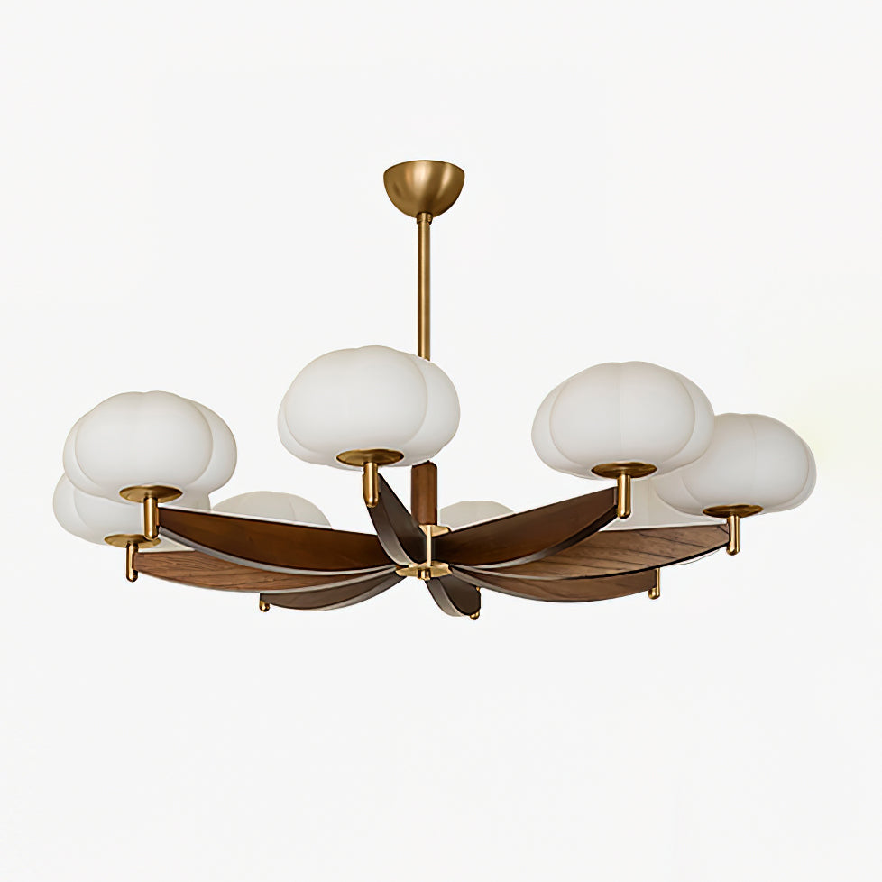 Brillora Glass Chandelier — product view 12