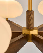 Brillora Glass Chandelier — product view 17