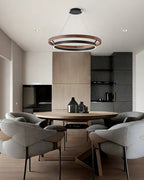 Ringora Wood Chandelier — product view 3