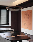 Ringora Wood Chandelier — product view 4