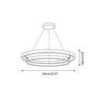 Ringora Wood Chandelier — product view 5