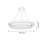 Ringora Wood Chandelier — product view 6