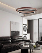 Ringora Wood Chandelier — product view 9