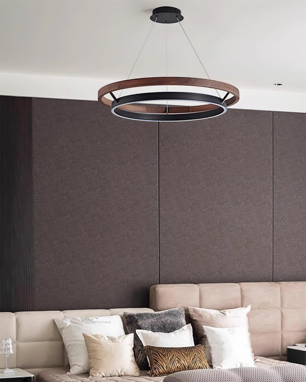 Ringora Wood Chandelier — product view 10