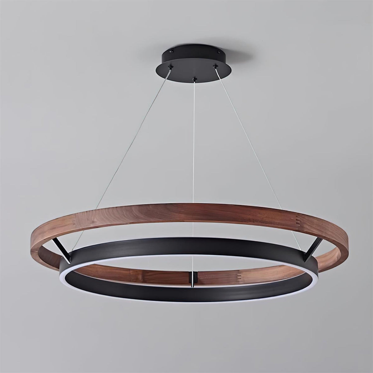 Ringora Wood Chandelier — product view 12