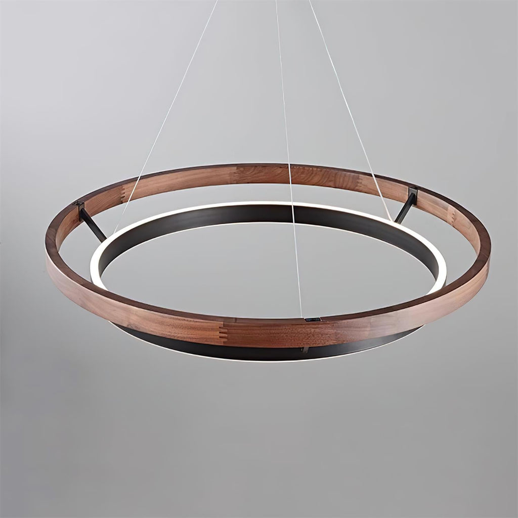 Ringora Wood Chandelier — product view 13