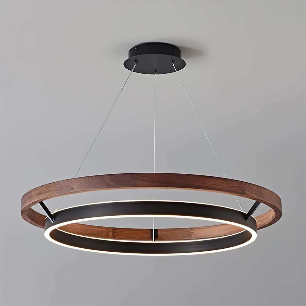 Ringora Wood Chandelier — product view 14