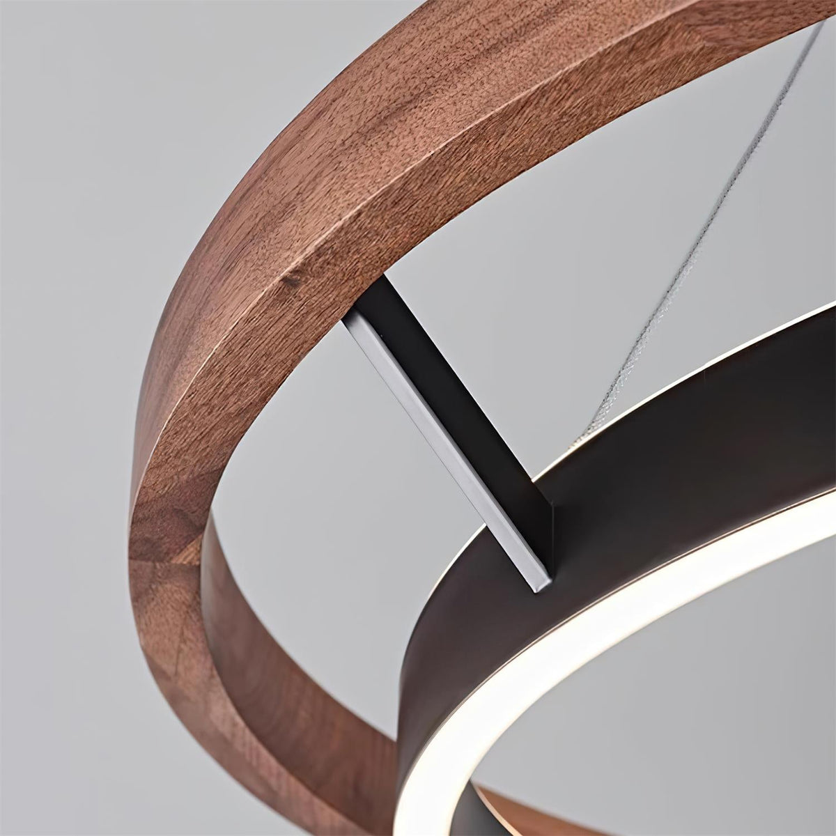 Ringora Wood Chandelier — product view 18