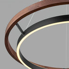 Ringora Wood Chandelier — product view 19