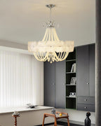 Greenlace Glass Chandelier — product view 3