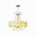 Greenlace Glass Chandelier — product view 13