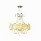 Greenlace Glass Chandelier — product view 13