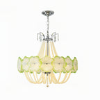 Greenlace Glass Chandelier — product view 16