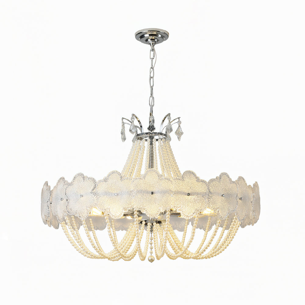 Greenlace Glass Chandelier — product view 18
