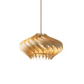 Spirawood Wood Pendant Lamp — product view 13