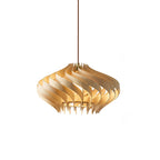 Spirawood Wood Pendant Lamp — product view 13