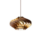 Spirawood Wood Pendant Lamp — product view 14