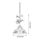 Rosavine Glass Pendant Lamp — product view 9