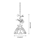 Rosavine Glass Pendant Lamp — product view 10