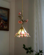 Rosavine Glass Pendant Lamp — product view 12