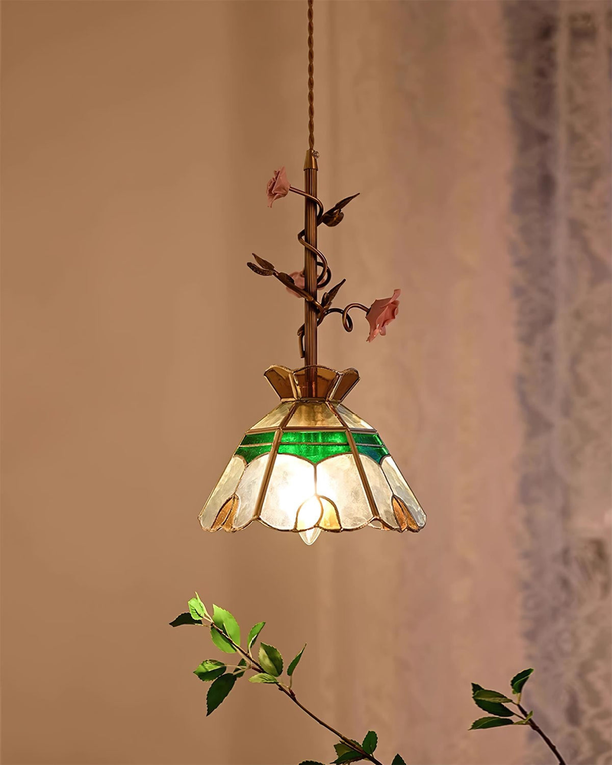Rosavine Glass Pendant Lamp — product view 13
