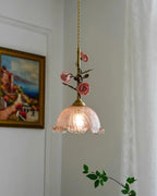 Rosavine Glass Pendant Lamp — product view 14