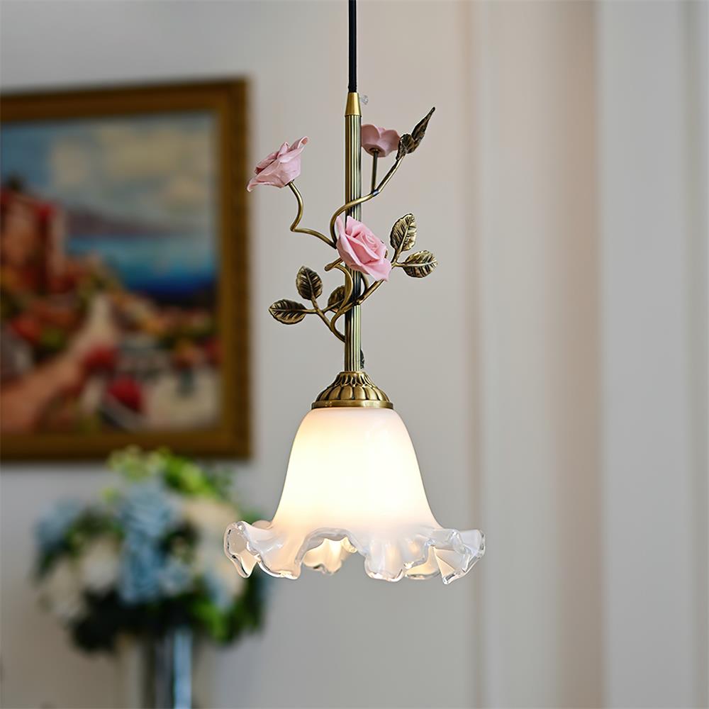 Rosavine Glass Pendant Lamp — product view 15