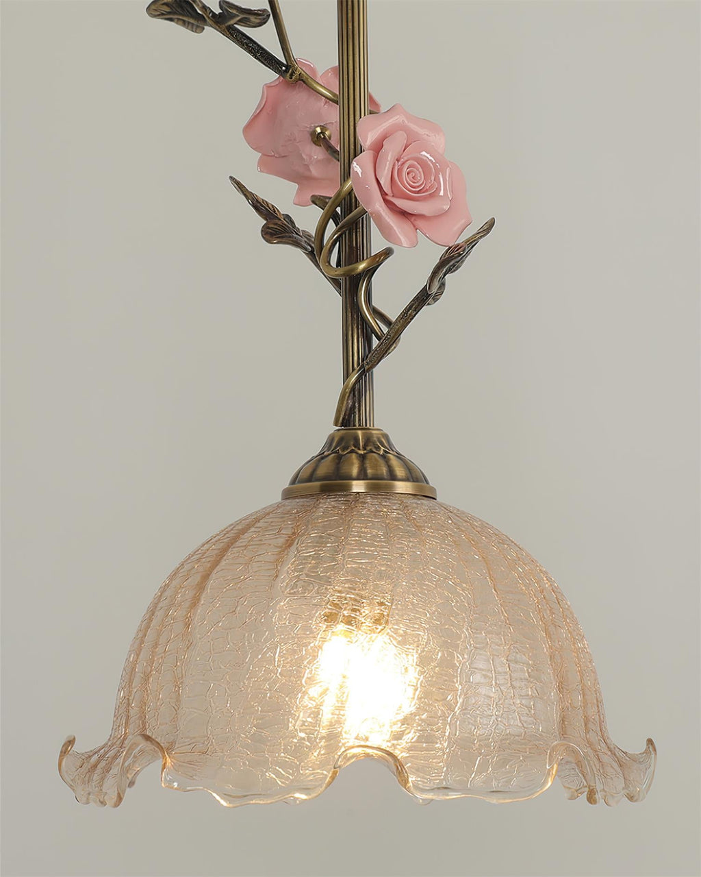 Rosavine Glass Pendant Lamp — product view 16