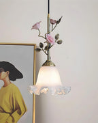 Rosavine Glass Pendant Lamp — product view 18