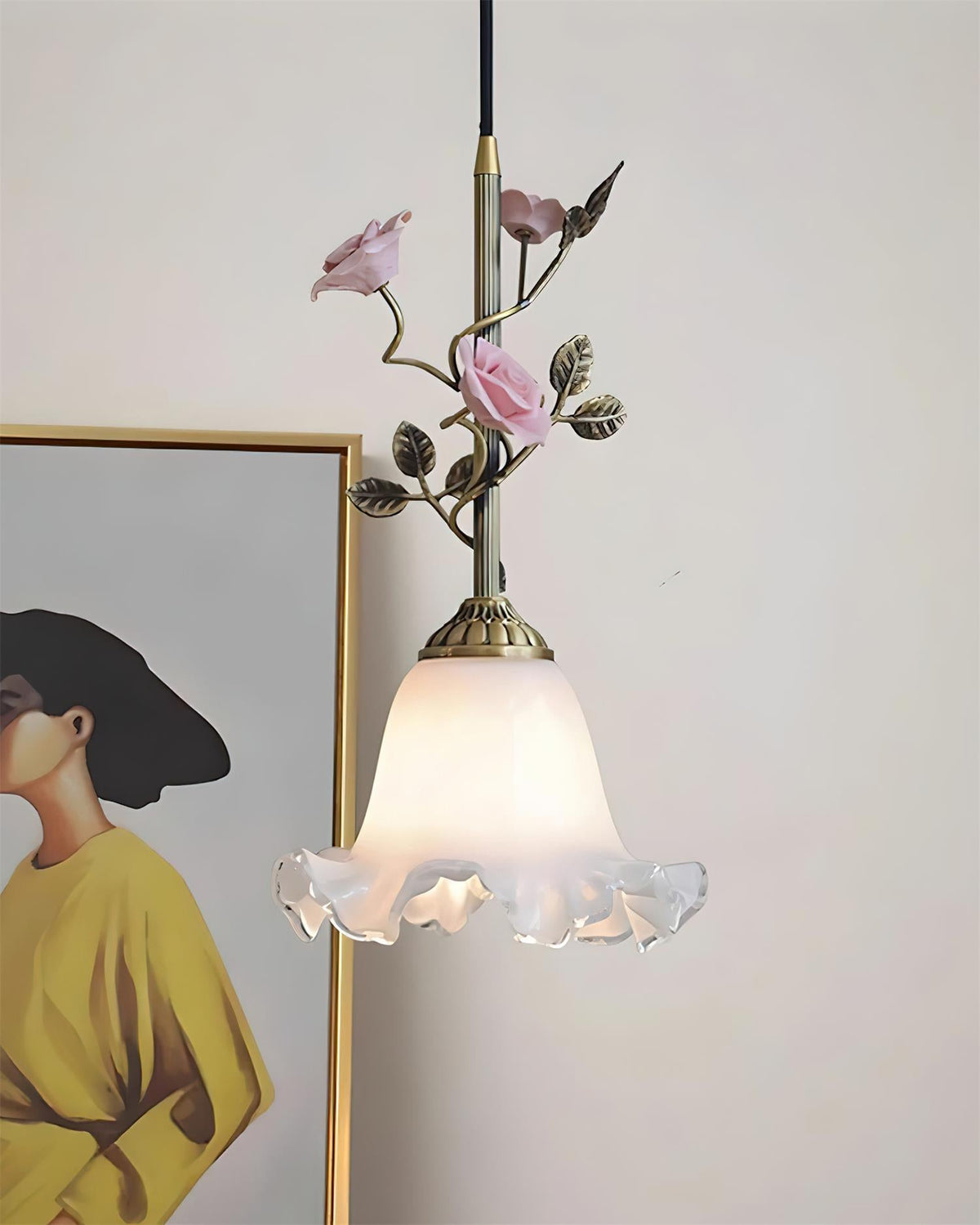 Rosavine Glass Pendant Lamp — product view 18
