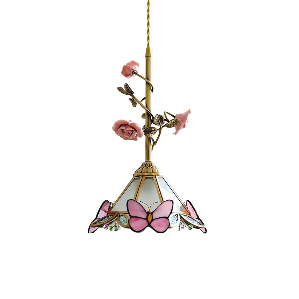 Rosavine Glass Pendant Lamp — product view 19