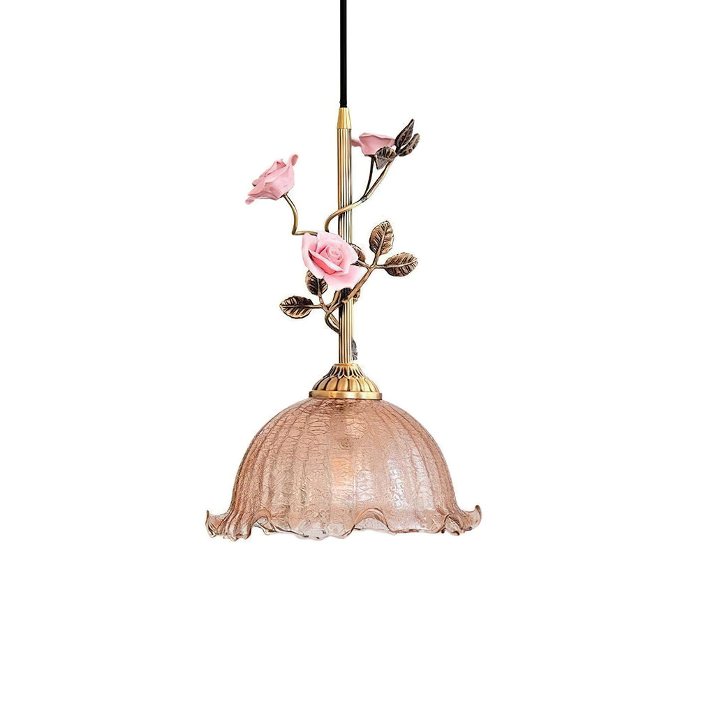 Rosavine Glass Pendant Lamp — product view 20