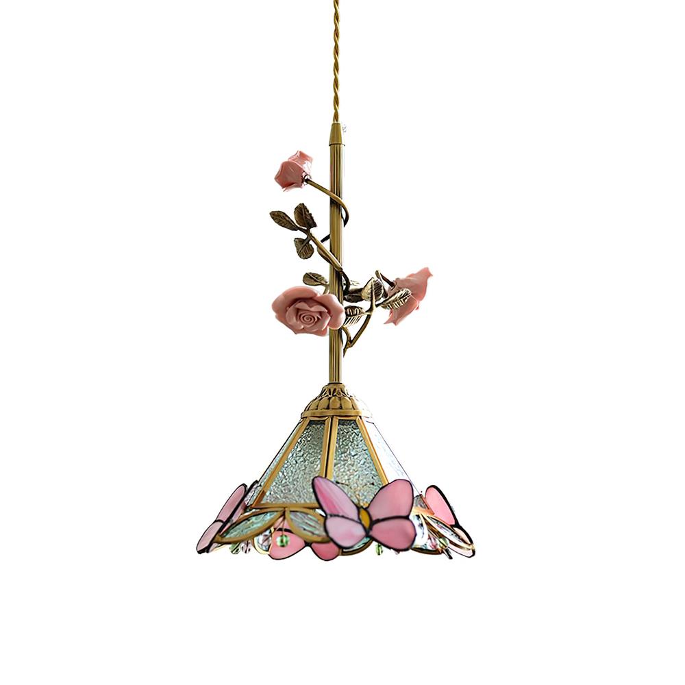 Rosavine Glass Pendant Lamp — product view 22