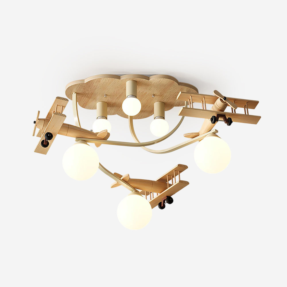 Skyvoyage Glass Ceiling Lamp — product view 1