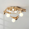 Skyvoyage Glass Ceiling Lamp — product view 2