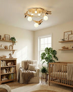 Skyvoyage Glass Ceiling Lamp — product view 6
