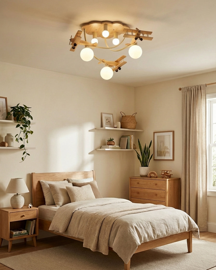 Skyvoyage Glass Ceiling Lamp — product view 8