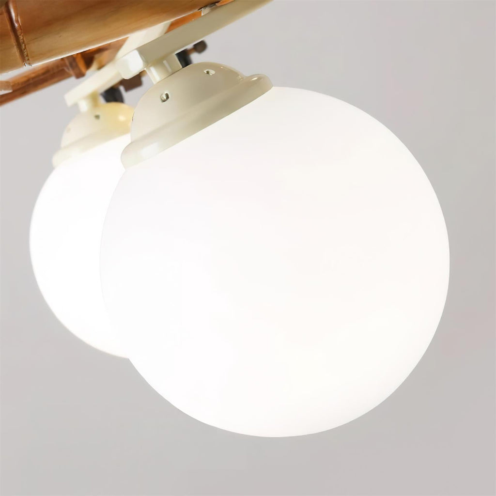Skyvoyage Glass Ceiling Lamp — product view 11