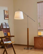 Beamline Wood Floor Lamp — product view 8